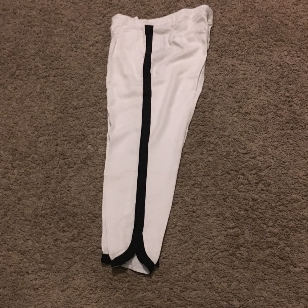 Banana Republic stripe pants